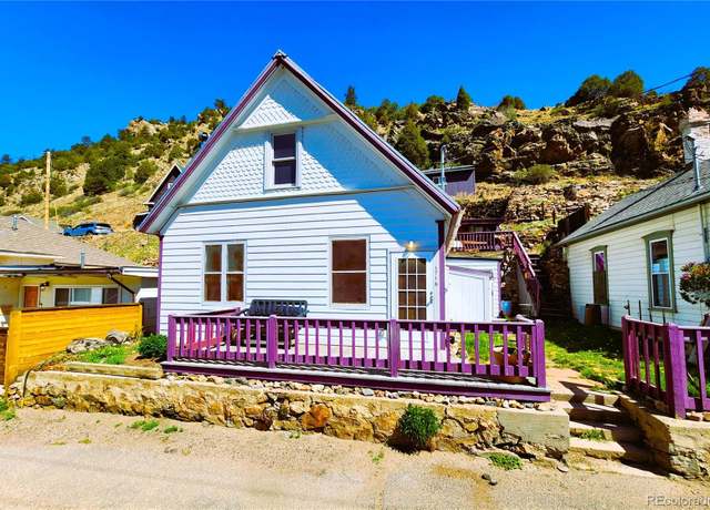 Property at 1716 Virginia St, Idaho Springs, CO 80452, 3 beds, 1 bath