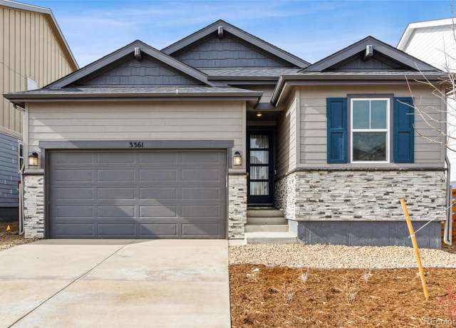 Property at 3361 N Buchanan Way, Aurora, CO 80019, 3 beds, 2 baths