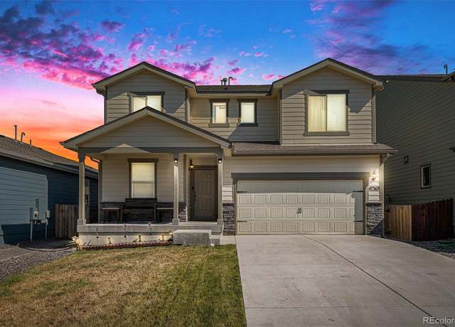 Property at 47363 Lilac Ave, Bennett, CO 80102, 4 beds, 3 baths