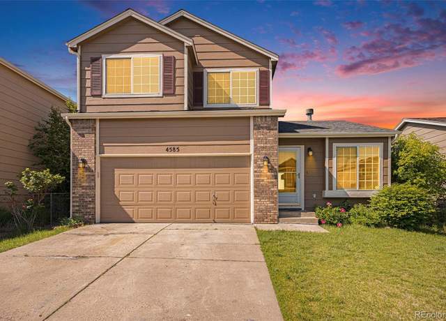 Property at 4585 Jet Wing Cir, Colorado Springs, CO 80916, 3 beds, 3 baths