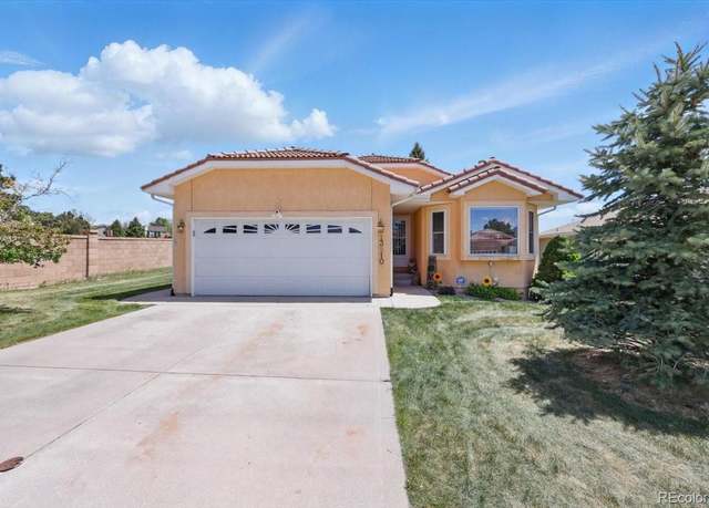 Property at 13910 Nichlas Ct, Colorado Springs, CO 80921, 4 beds, 3 baths