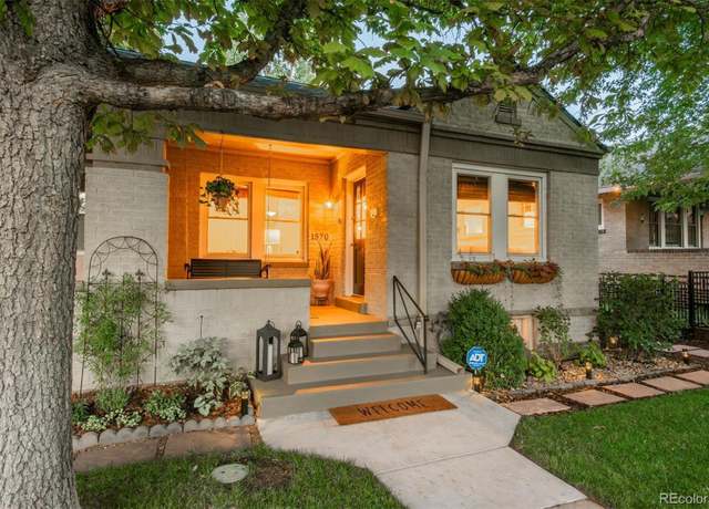Property at 1570 Elm St, Denver, CO 80220, 3 beds, 2 baths