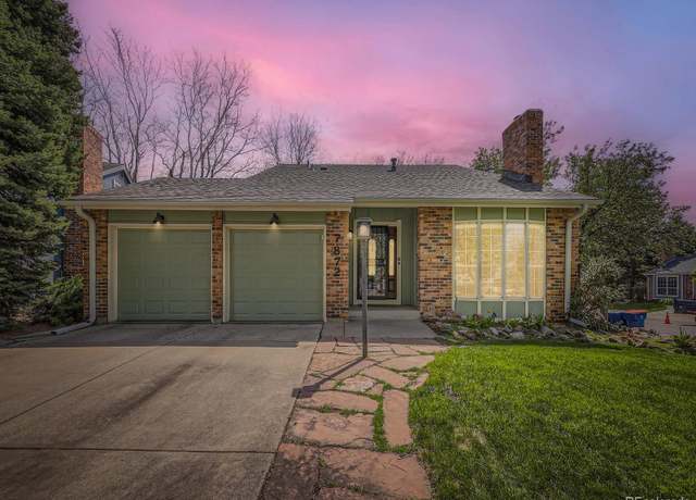 Property at 7872 S Hill Dr, Littleton, CO 80120, 4 beds, 3 baths