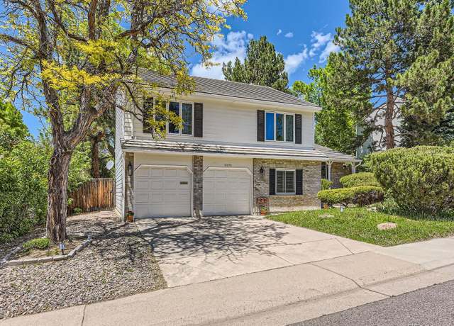 Property at 6379 S Jasmine Way, Centennial, CO 80111, 4 beds, 3 baths
