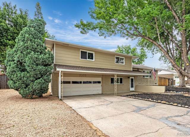 Property at 2335 Zane Pl, Colorado Springs, CO 80909, 4 beds, 3 baths