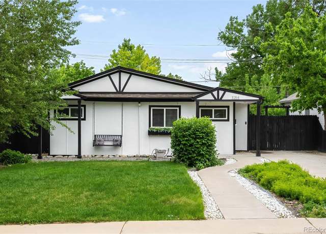 Property at 1264 Uinta St, Denver, CO 80220, 3 beds, 2 baths