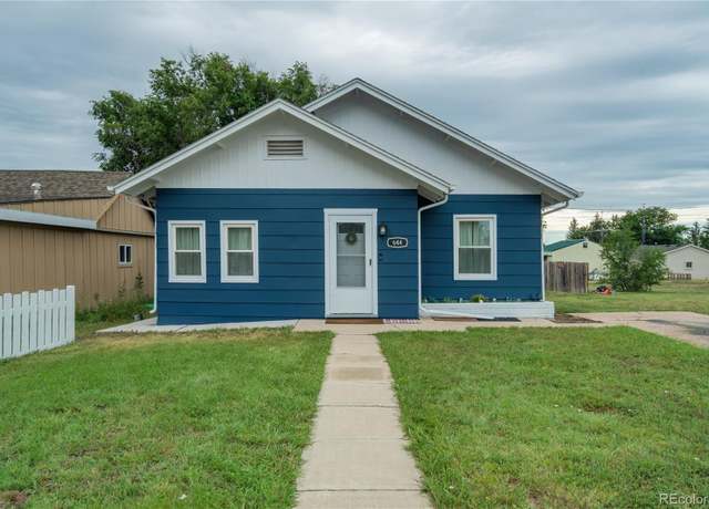 Property at 644 K Ave, Limon, CO 80828, 3 beds, 2 baths
