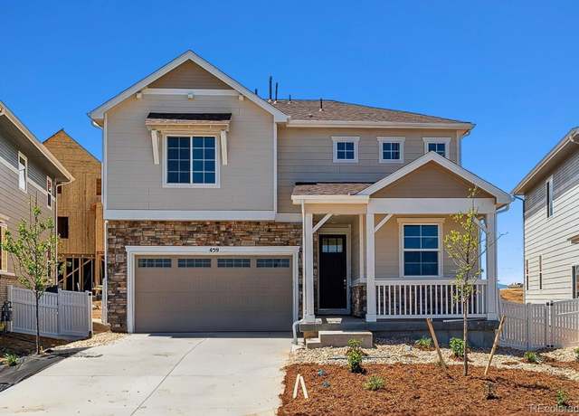Property at 459 S Salida St, Aurora, CO 80017, 4 beds, 3 baths