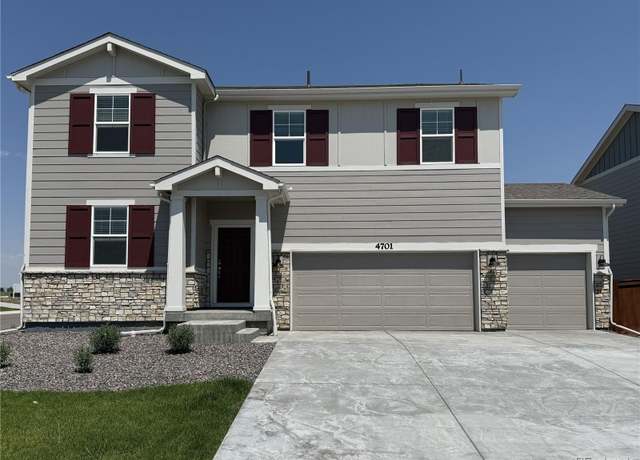 Property at 4701 Sunsplash Way, Johnstown, CO 80534, 4 beds, 3 baths