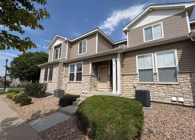 Property at 9758 Laredo St Unit 1B, Commerce City, CO 80022, 2 beds, 3 baths