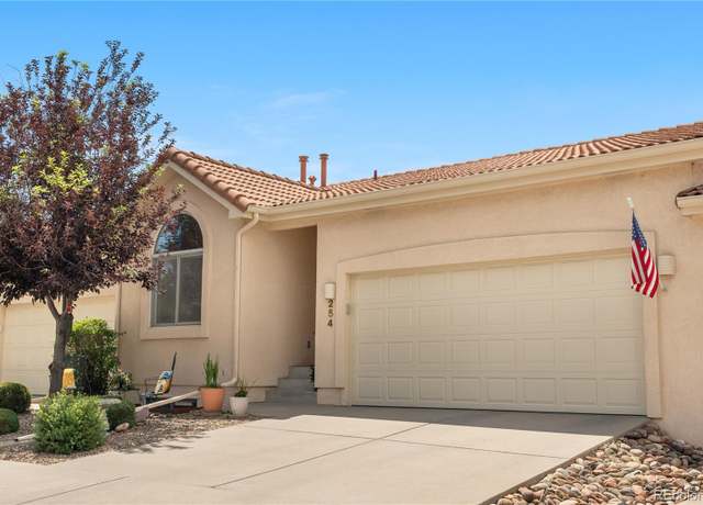 Property at 254 Luxury Ln, Colorado Springs, CO 80921, 3 beds, 3 baths