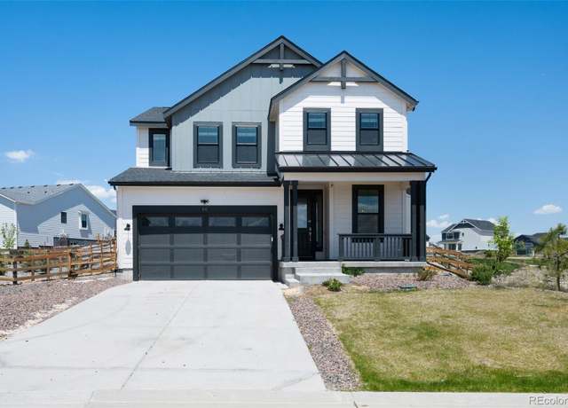 Property at 1041 W Witherspoon Dr, Elizabeth, CO 80107, 4 beds, 3 baths