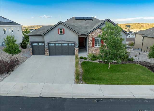Property at 3790 Mighty Oaks St, Castle Rock, CO 80104, 4 beds, 3 baths