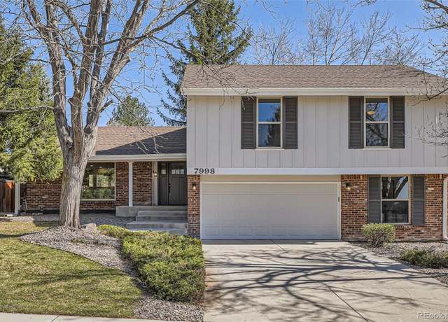 Property at 7998 S Wabash Ct, Centennial, CO 80112, 5 beds, 3 baths