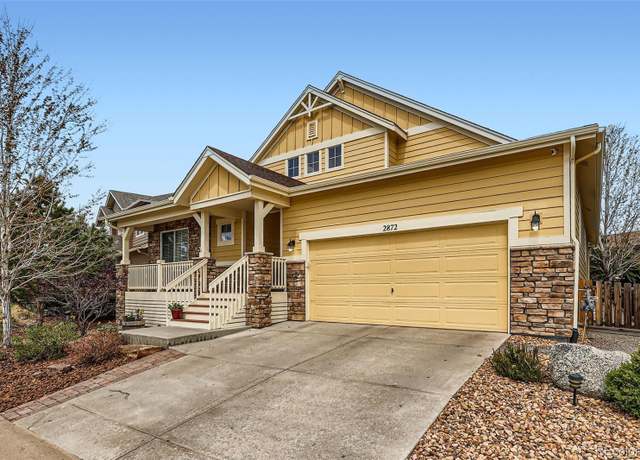 Property at 2872 Dreamcatcher Loop, Castle Rock, CO 80109, 5 beds, 3 baths