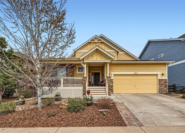 Property at 2872 Dreamcatcher Loop, Castle Rock, CO 80109, 5 beds, 3 baths