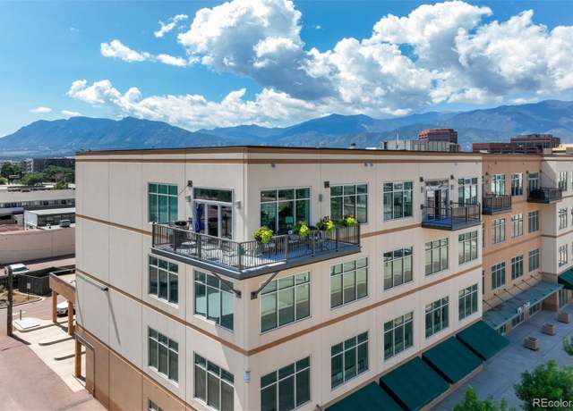 Property at 415 E Pikes Peak Ave #409, Colorado Springs, CO 80903, 1 bed, 2 baths