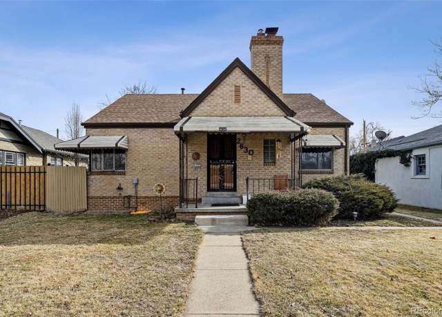 Property at 2630 Albion St, Denver, CO 80207, 3 beds, 2 baths