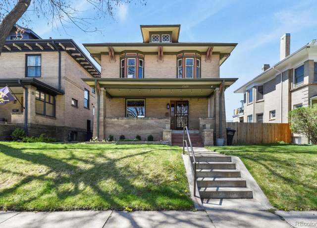 Property at 1229 Saint Paul St, Denver, CO 80206, 4 beds, 4 baths