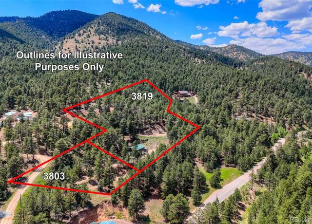 Property at 3819 James Canyon Dr, Jamestown, CO 80455
