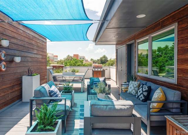 Property at 879 Delaware St, Denver, CO 80204, 2 beds, 3 baths