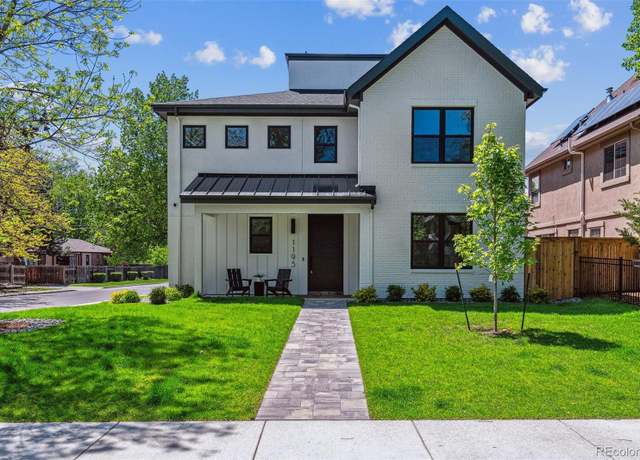 Property at 1195 S Milwaukee St, Denver, CO 80210, 6 beds, 7 baths