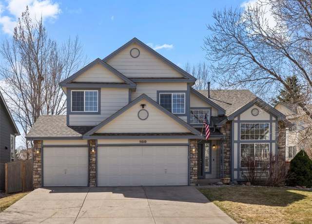 Property at 5010 Apache Creek Rd, Castle Rock, CO 80109, 5 beds, 4 baths