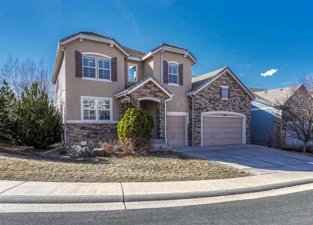 Property at 10761 Hillsboro Cir, Parker, CO 80134, 4 beds, 4 baths