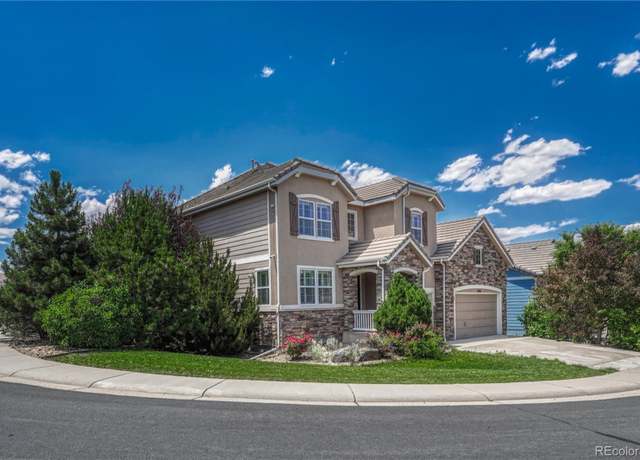 Property at 10761 Hillsboro Cir, Parker, CO 80134, 4 beds, 4 baths