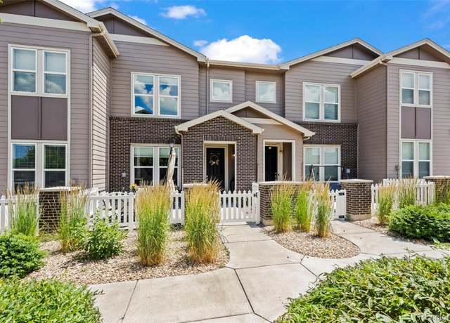 Property at 15503 W 65th Ave Unit C, Arvada, CO 80007, 3 beds, 3 baths
