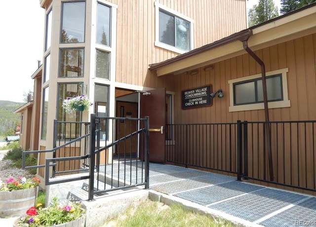 Property at 40 702 Unit 1-101, Granby, CO 80446, 2 beds, 2 baths