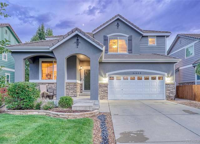Property at 24802 E Hoover Pl, Aurora, CO 80016, 5 beds, 4 baths
