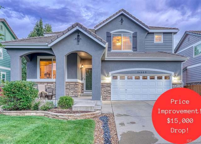 Property at 24802 E Hoover Pl, Aurora, CO 80016, 5 beds, 4 baths