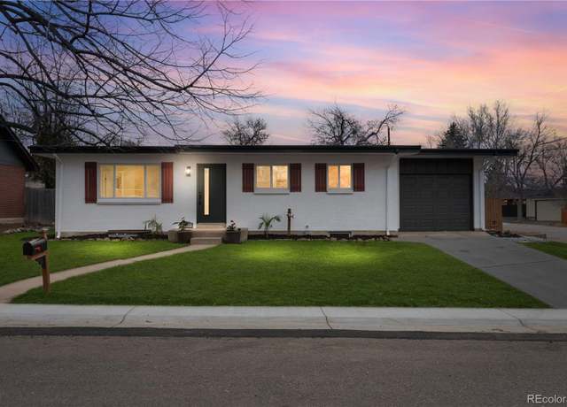 Property at 6511 S Cedar St, Littleton, CO 80120, 5 beds, 3 baths