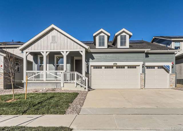 Property at 1255 Sunrise Dr, Erie, CO 80516, 3 beds, 3 baths