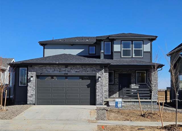 Property at 490 Grey Rock St, Brighton, CO 80601, 3 beds, 3 baths