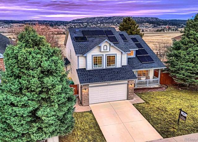 Property at 4735 Bobolink Dr, Castle Rock, CO 80109, 4 beds, 4 baths