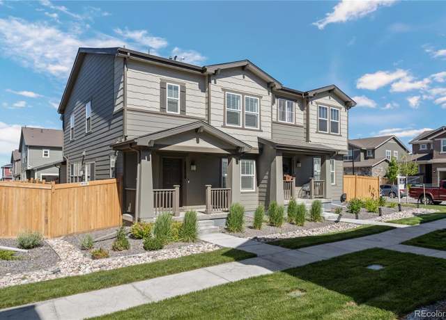 Property at 28330 E 6th Pl, Watkins, CO 80137, 3 beds, 3 baths