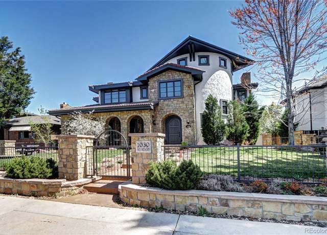 Property at 1030 S Adams St, Denver, CO 80209, 5 beds, 8 baths
