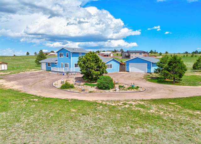 Property at 12430 Old Barn Rd, Elbert, CO 80106, 4 beds, 4 baths