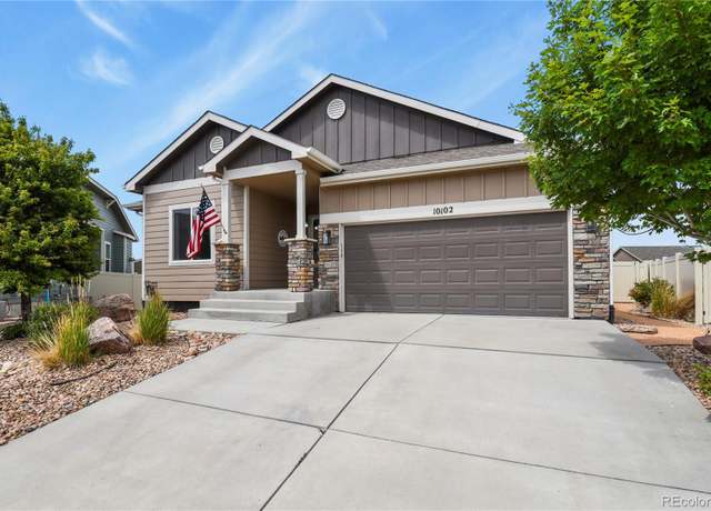 Property at 10102 Golf Crest Dr, Peyton, CO 80831, 5 beds, 3 baths