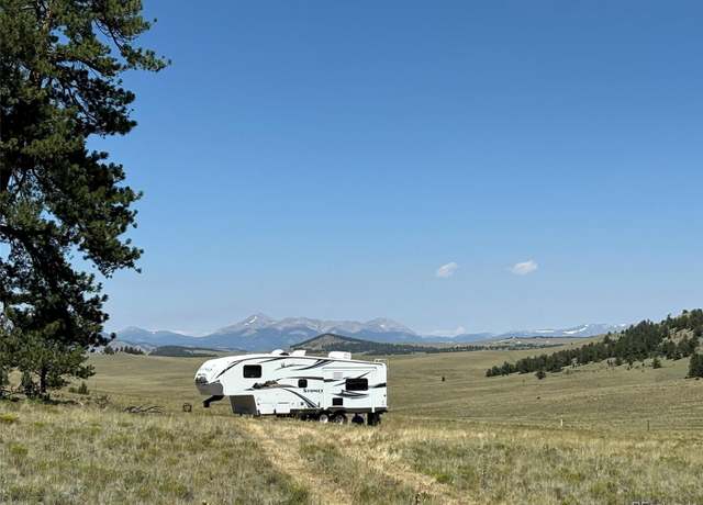 Property at 3454 Fitzsimmons Rd, Hartsel, CO 80449
