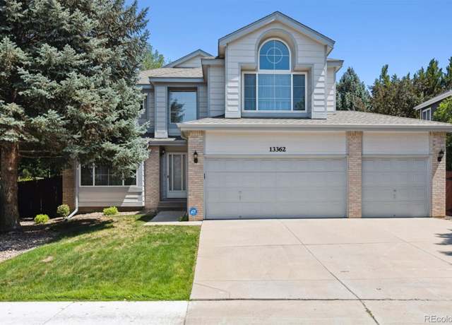 Property at 13362 Marion St, Thornton, CO 80241, 4 beds, 3 baths