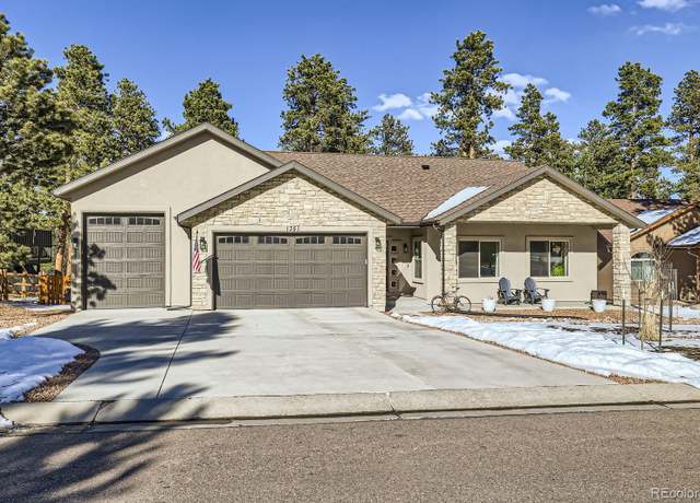 Property at 1351 Firestone Dr, Woodland Park, CO 80863, 3 beds, 2 baths
