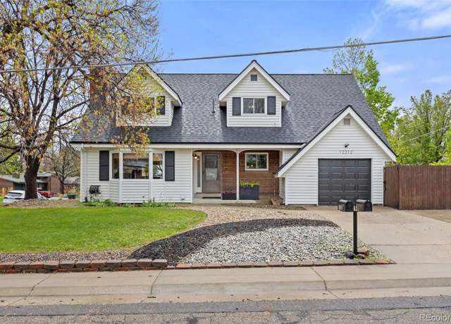 Property at 12212 W 60th Pl, Arvada, CO 80004, 5 beds, 3 baths