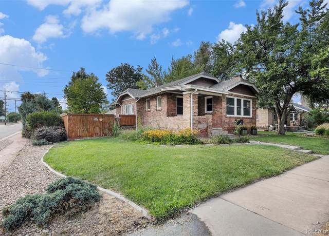 Property at 1401 Rosemary St, Denver, CO 80220, 4 beds, 2 baths