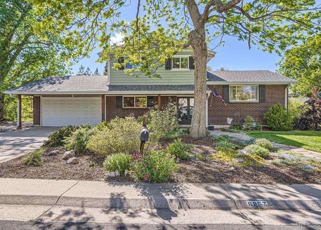 Property at 6857 S Franklin Cir, Centennial, CO 80122, 4 beds, 3 baths