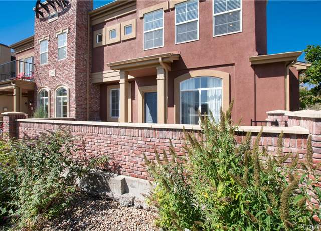 Property at 601 W Burgundy St Unit B, Highlands Ranch, CO 80129, 3 beds, 3 baths