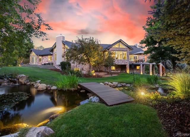 Property at 10145 Meadow Run, Parker, CO 80134, 5 beds, 3 baths
