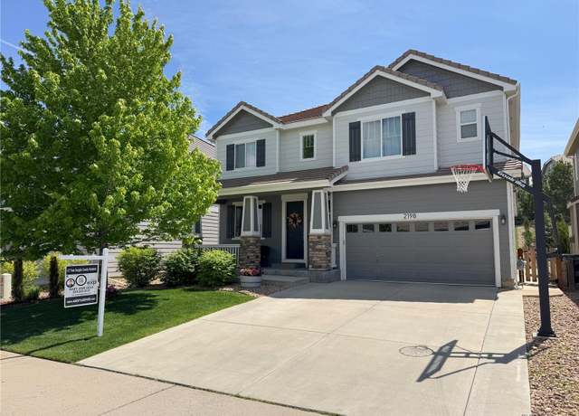 Property at 2198 Broadleaf Loop, Castle Rock, CO 80109, 6 beds, 4 baths